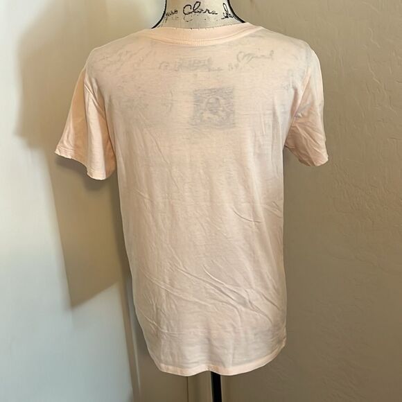 Blondie Call Me Factory Distressed Graphic Shirt 80’s Music - Picture 3 of 10